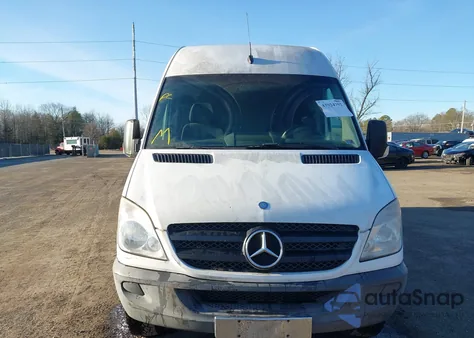 2013 Mercedes-Benz Sprinter 2500 High Roof z USA, uszkodzony, nr VIN WD3PE8CC7D5766086